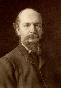 Portrait of Algernon Charles Swinburne