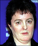 Portrait of Carol Ann Duffy