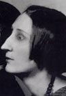 Portrait of Dame Edith Sitwell