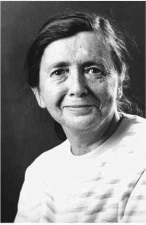 Portrait of Elizabeth Jennings