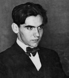 Portrait of Federico Garcia Lorca