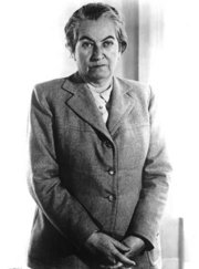 Portrait of Gabriela Mistral