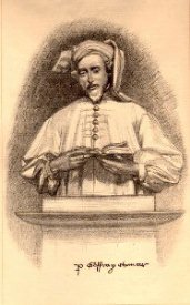 Portrait of Geoffrey Chaucer