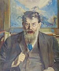 Portrait of George William Russell