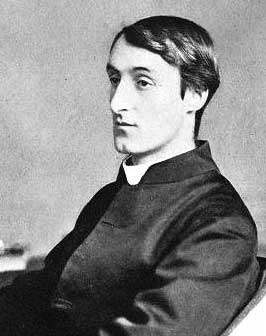 Portrait of Gerard Manley Hopkins