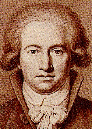 Portrait of Johann Wolfgang von Goethe