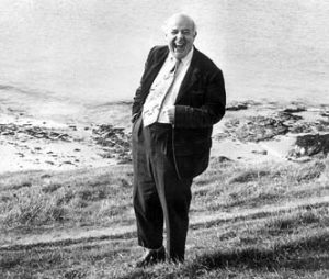 Portrait of John Betjeman