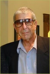 Portrait of Leonard Cohen