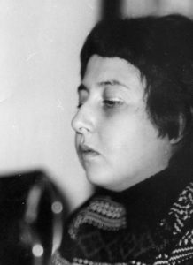 Portrait of Regina Derieva