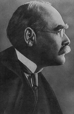 Portrait of Rudyard Kipling