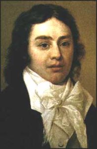 Portrait of Samuel Coleridge