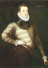 Portrait of Sir Philip Sidney