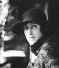Portrait of Vita Sackville-West